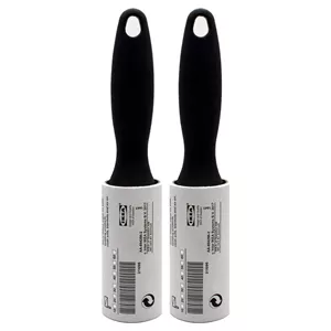 پرزگیر لباس ایکیا مدل Bastis مجموعه 2 عددی | مشکی