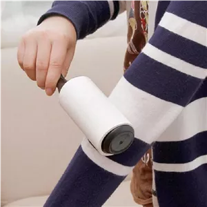 پرزگیر لباس ایکیا مدل 90 برگ LINT-ROLLER | مشکی