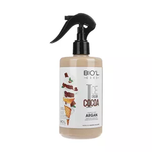 لوسیون مو بدون آبکشی بیول مدل Ice Cream Cocoa حجم 400 میلی‌ لیتر