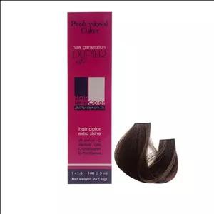 رنگ مو دوپیر (Dupier) شماره 6.7 رنگ بلوند شکلاتی تیره حجم 100 میلی‌لیتر