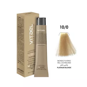 رنگ مو ویتاال (vitael) شماره 10.0 بلوند پلاتینه حجم 100 میلی‌لیتر