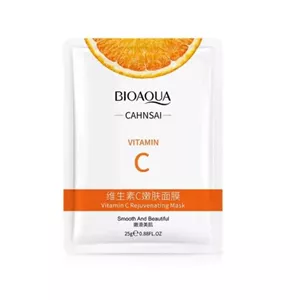 ماسک صورت جوان کننده بایوآکوا مدل ویتامین C