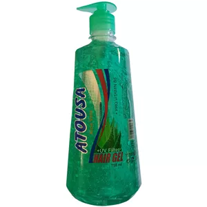 ژل مو آتوسا (Atousa) مدل Aloe Vera رنگ سبز حجم 750 میلی‌ لیتر