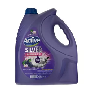 مایع ظرفشویی اکتیو مدل Grape & Flower حجم 3500 میلی لیتر
