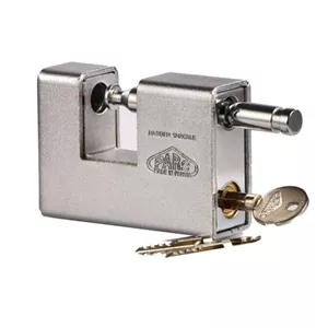 قفل کتابی پارس قفل مدل 1000 sx | نقره ای