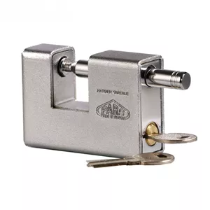 قفل کتابی پارس مدل 1000SP | نقره ای