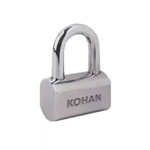 قفل آویز کهن مدل 70 بیضی | نقره ای