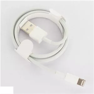 کابل تبدیل USB به لایتنینگ فاکسکان مدل FGJ72 طول 1 متر سفید