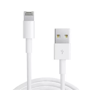 کابل تبدیل USB به لایتنینگmicroUSB مدل UNI12 طول 1 متر