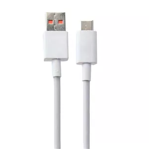 کابل تبدیل USB به USB-C مدل M01 طول یک متر سفید