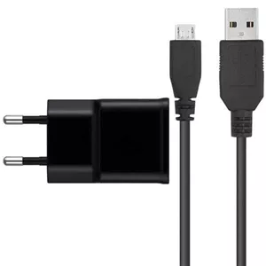 شارژر تراول به همراه کابل Micro USB مشکی