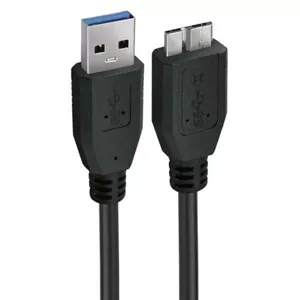 کابل هارد USB3.0 مدل NV30 طول 0.39 متر آبی