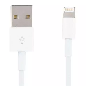 کابل تبدیل USB به لایتنینگ فاکسکان مدل 8IC طول 1 متر سفید