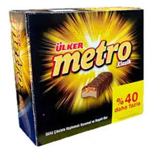 شکلات مترو دوبل بسته ۱۸ عددی