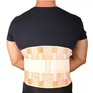 کرست کمر لومبوساکرال با کش دوبل نوید کد ۱۵۳