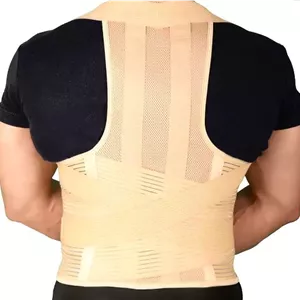 کرست کمر دورسو لومبوساکرال با کش تنفسی نوید