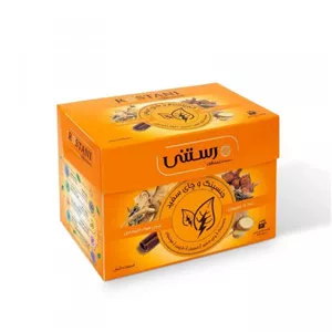 دمنوش جنسینگ چای سفید رستنی