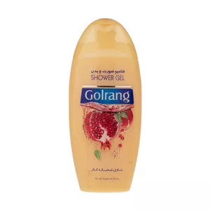 شامپو بدن گلرنگ مدل Pomegranate مقدار 400 گرم