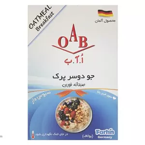 جو دوسر پرک صبحانه اُ آ ب مقدار - وزن 500 گرم