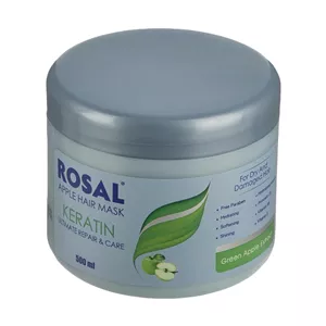 ماسک مو رزال (Rosal) مدل Apple حجم 500 میلی‌لیتر