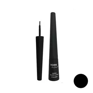 خط چشم یورن (Yorn) مدل Super Black & Stay