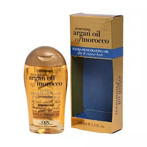 روغن آرگان مو او جی ایکس (ogx) مدل Extra Dry حجم 100 میلی لیتر