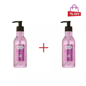 ژل شستشو صورت دیپ سنس (Deep Sense) مدل گلاب حجم 250 میلی‌لیتر مجموعه 2 عددی