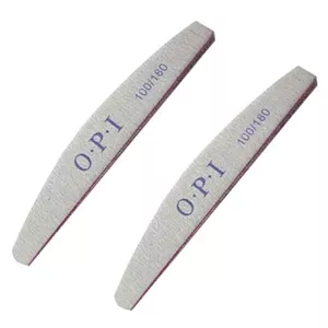 سوهان ناخن او.پی.آی (OPI) مدل 100/180 مجموعه 2 عددی رنگ خاکستری