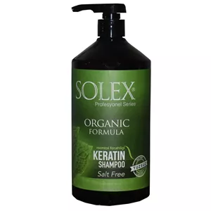 شامپو مو سولکس (Solex) مدل mentol حجم 1000 میلی‌لیتر