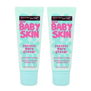پرایمر میبلین (Maybelline) مدل Baby Skin مجموعه 2 عددی 22 میلی‌لیتر