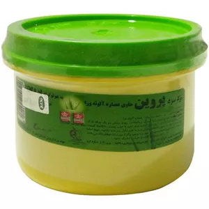 موم سرد پروین مدل Aloevera حجم 750 گرم 