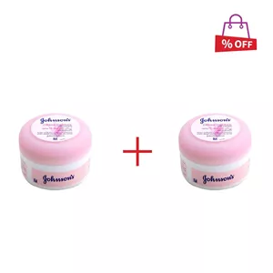 کرم مرطوب کننده دست جانسون (Johnson) حجم 200 میلی لیتر مجموعه 2 عددی