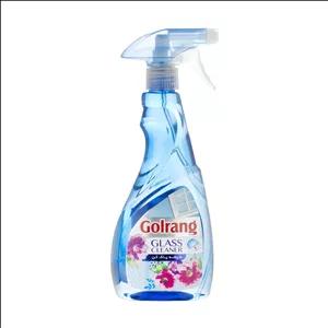 شیشه شوی گلرنگ آبی