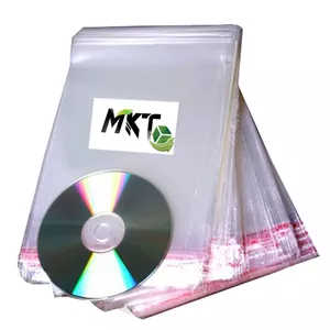 کاور سی دی و دی وی دی مدل MKT کد M01 بسته 50 عددی بی رنگ