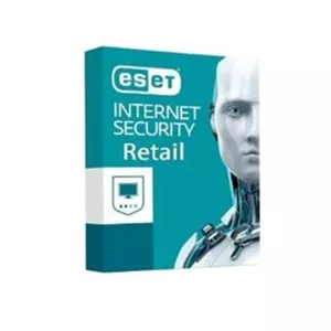آنتی ویروس ایست (Eset) مدل Internet Security 2020 تک کاربره یک ساله
