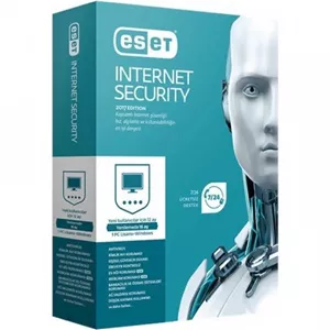 آنتی ویروس ایست (Eset) مدل Internet Security