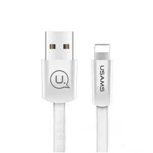 کابل تبدیل USB به Lightning یوسمز (Usams) مدل Us-Sj199 U2 به طول 1.2m