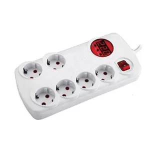 محافظ ولتاژ آفر الکترونیک مدل OR 306 رنگ سفید