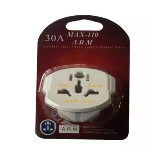 مبدل برق 3 به 2 مکس مدل NK-605K2