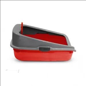 ظرف خاک لبه دار با بیلچه مشا  ابعاد: ۴۲ × ۵۶ با ارتفاع ۱۵ سانتی متر