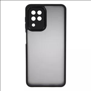 کاور موبایل مدل متال مناسب سامسون A22 4G مشکی