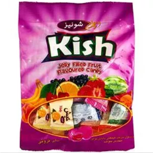 آبنبات مغز پاستیل میوه ای 250گرم شونیز