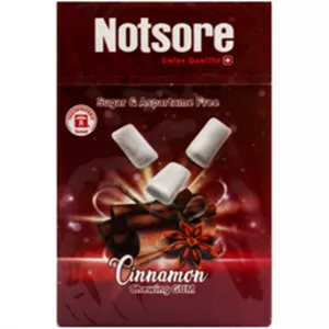 آدامس دارچینی بدون قند ناتسور 12 تایی- 2 عددی