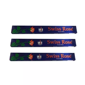 عود خوشبو کننده واسو مدل Swis Rose چند رنگ