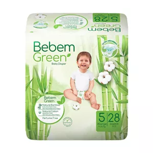 پوشک بچه ببم 34عددی سایز4