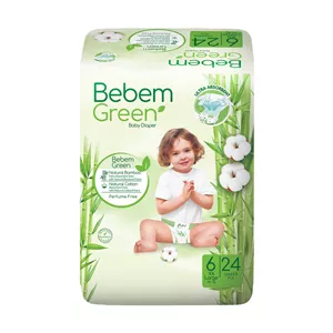 پوشک ببم 24 عددی سایز6