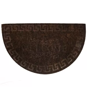 پادری طرح ویلکام مدل VATE-MOD69 سایز 45 × 74 سانتی متر | قهوه ای