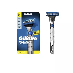 خود تراش ژیلت (Gillette) مدل Mach3 Turbo دو یدک