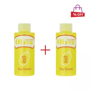 کرم اکسیدان الیو (Olive) مدل 30 Vol نه درصدی حجم 100 میلی‌ لیتر مجموعه 2 عددی