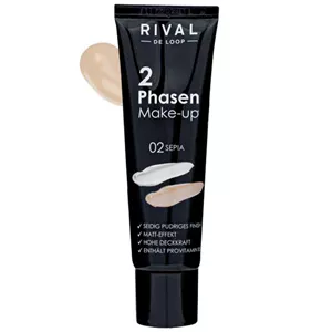 کرم پودر دوفاز ریوال د یانگ (Rival De Young) مدل Medium 2